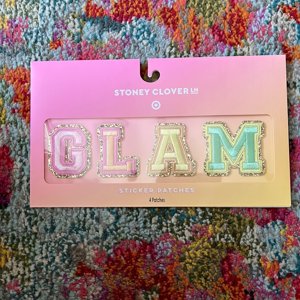 Stoney Clover Lane x Target GLAM sticker patches